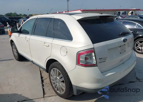 2008 Ford Edge Limited из США, поврежденный, VIN 2FMDK39C28BA29497